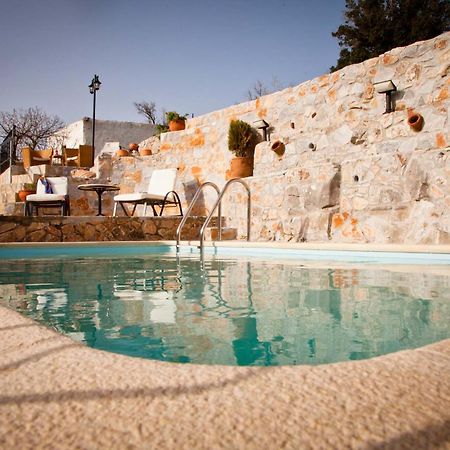 Stone Built Villa Galatia, Poolside & Perfect View Kares ภายนอก รูปภาพ